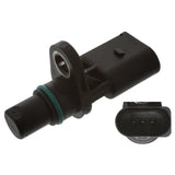 Camshaft Sensor with Sealing Ring - VW/Audi by Febi 07K907601-FEB