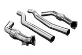 Capristo ECE Valved Exhaust w/ Carbon Tips (OE Actuators) - Audi / C8 / RS6 / RS7 by Capristo