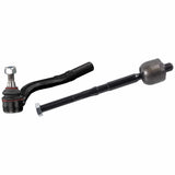 Tie Rod with Tie Rod End & Lock Nut - Mercedes by Febi 38970-FEB