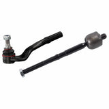 Tie Rod with Tie Rod End & Lock Nut - Mercedes by Febi 38971-FEB
