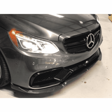 Suvneer Motorsports Suvneer BR Designed W212 Facelift E63 Carbon Fiber Front Lip W212E63CFLIP2