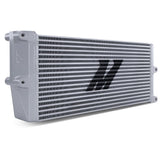 Mishimoto Universal Heavy-Duty Bar-and-Plate Oil Cooler, 17in Core, Opposite-Side Outlets