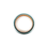 Cometic Chevy Gen 1 Small Block V8 Timing Cover Seal Jesel Belt Drive Dual Lip, Wet & Dry Sump 86587 by Cometic CGS-C5376