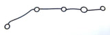 Elring Timing Case Gasket - Volvo 3830184-ELR