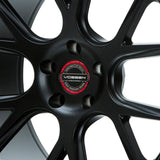 Vossen Billet Hybrid+Forged Small Center Cap W/ Red Surround by Vossen CAP-BSC-SM-HF-RD