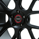 Vossen Billet Hybrid+Forged Large Center Cap W/ Red Surround by Vossen CAP-BSC-LG-HF-RD