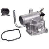 Thermostat Housing - Mercedes by Febi 6122000015-FEB