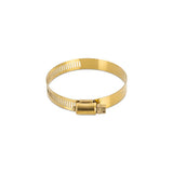Mishimoto High-Torque Worm Gear Clamp, 2.83-in-3.74-in (72mm-95mm), Pack of 2, Gold