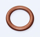 Elring Oil Drain Plug Sealing Ring - Ford 1250324-ELR