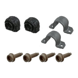 Sway Bar Bushing Kit with Brackets & Bolts - VW/Audi by Febi 1K0511327AR-FEB2