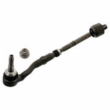 Tie Rod with Tie Rod End & Lock Nut - BMW by Febi 39677-FEB