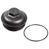 Oil Filter Housing Cap with Sealing Ring - VW/Audi by Febi 045115433C-FEB