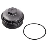 Oil Filter Housing Cap with Sealing Ring - VW/Audi by Febi 045115433-FEB