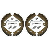 Brake Shoe Set For Parking Brake - Mercedes by Febi 39715-FEB