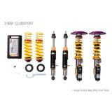 KW Suspensions KW V4 Clubsport Kit - Porsche 718 Cayman GT4 (982)