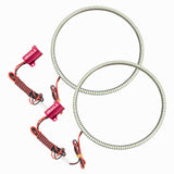 ORACLE Lighting 7" Round Surface Mount LED Headlight Halo Kit by Oracle Lighting orl3981-001