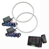 ORACLE Lighting 7" Round Surface Mount LED Headlight Halo Kit by Oracle Lighting orl3981-333