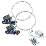 ORACLE Lighting 7" Round Surface Mount LED Headlight Halo Kit by Oracle Lighting orl3981-504