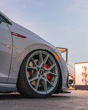 Rotiform 19x8.5 et45 / 5x112 / cb66.56 Rotiform Monoblock KPR 19" 5x112 Silver RC199SX19855745