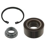Wheel Bearing Kit with ABS Sensor Ring - BMW by Febi 39828-FEB