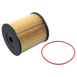 Fuel Filter with Sealing Ring - Mercedes by Febi 2114703994-FEB