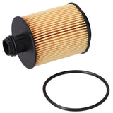 Oil Filter with Sealing Ring - Alfa Romeo by Febi 55206816-FEB