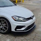 CJM Industries Chassis Mounted Splitter V2 - VW MK7.5 Golf R by CJM Industries 2022124-75RCSAD