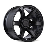 Enkei Wheels Cyclone 16" 6x139.7 Matte Black by Enkei 538-680-8400BK