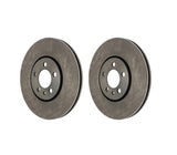 Front Brake Disc Kit (288x25mm) - VW/Audi / VR6 / Mk3 / Golf / Jetta / B4 Passat / Corrado | 3A0615301A