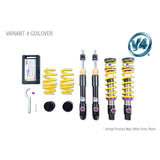 KW Suspensions KW V4 Coilover Kit Bundle - Audi RS7  (4G); with DRC
