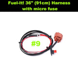 Universal Fuel-It! Bluetooth Flex Fuel Analyzers and harnesses for GM, AC Delco, and Continental Ethanol Sensors by Fuel-It FT-FF-36HMF