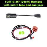 Universal Fuel-It! Bluetooth Flex Fuel Analyzers and harnesses for GM, AC Delco, and Continental Ethanol Sensors by Fuel-It FT-FF-36HMF-ECA