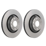 Rear Brake Rotor Set (310x22mm) - VW/Audi / A3 / RS3 / TT-S / TT-RS / Golf R & more by Brembo 3QF615601A-BRE-QTY2