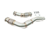ARM Motorsports 200 Cell Catalytic Converter Downpipe ARM Motorsports Catted Downpipes - BMW / F8x / M2 / M3 / M4 S55DP-Catted
