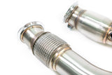 ARM Motorsports Catted Downpipes - BMW / S55 / F8X