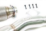 ARM Motorsports Catted Downpipes - BMW / S55 / F8X