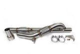 ARM Motorsport ARM Motorsport Catted Downpipe (V-Band) - VW /MK6 / 6.5 / Jetta GLI MK6DPC-V