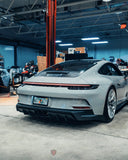 Valvetronic Porsche 992 GT3/RS Valved Sport Exhaust System by Valvetronic