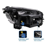 VLAND LED Headlights (OEM Style) - Mercedes / X253 / C253 / GLC by VLAND YGA-GLC-2055-16-P02