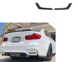 Velt Sport Carbon Fiber Rear Side Splitters - BMW F8x M4 by Velt Sport VELT-EXT-0345