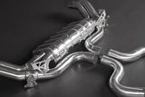 Capristo Valved Exhaust System (for OE Actuators) - Audi RS3 8YA by Capristo 02AU10903015