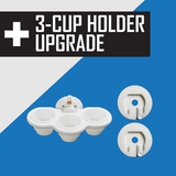 SeaSucker Yoebi Stemware Adaptor SeaSucker 3-Cup Holder - Upgrade Kit MK1111