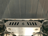 Eurowise Front Skid Plate (Gen 1 & 2) - VW / Audi / Porsche / 4L / 955 / 957 / 958 / Touareg / Cayenne / Q7 by Eurowise EWCTQFRSKID