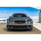 Suvneer Motorsports Suvneer CS Designed W211 E55 Carbon Fiber Front Lip Spoiler W211E55CFLIPCS