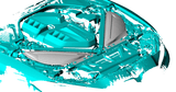 Velt Sport Carbon Fiber Cowl Cover Panels - BMW / 3 / 4 Series / G80 M3 / G82 / G83 / M4 by Velt Sport VELT-EXT-0049
