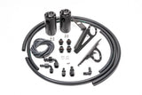 Radium Engineering 00-05 Honda S2000 LH Drive Only Dual Catch Can Kit Fluid Lock by Radium Engineering RAD20-0096-FL