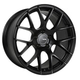 Enkei Wheels Raijin 18" 5x114.3 Matte Black by Enkei 467-895-6515BK