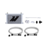 Mishimoto LS1/LS2 Front-Sump Race Oil Cooler Kit, Silver