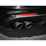 Akrapovic 2017+ Alfa Romeo Stelvio Quadrifoglio Slip-On Line (Titanium) w/Titanium/Carbon Fiber Tips by Akrapovic S-AR/TI/6H