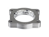 aFe 07-13 Chevrolet Silverado 1500/GMC Sierra 1500 Silver Bullet Throttle Body Spacer - Silver by AFE 46-34019